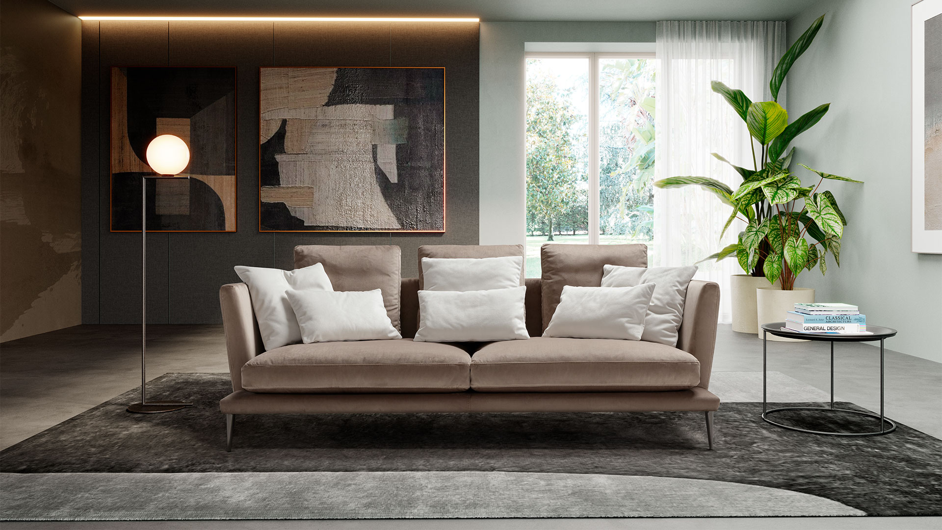 Live Sofa - Wide range of sofas, armchairs and accessories